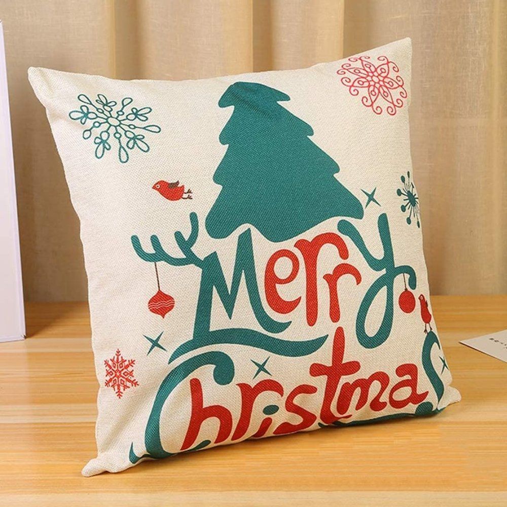 NEW Christmas Pillows Cover Merry Christmas